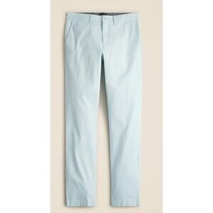 J. Crew Men's 770 Straight-Fit Stretch Chino Pant AR886 Lt Blue Size 33/30 NWOT